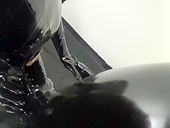 Miraidouga - If Kai Miharu Was An Obedient Rubber Maid