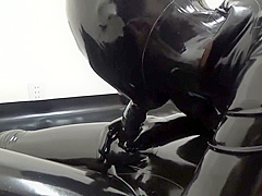 Miraidouga - If Kai Miharu Was An Obedient Rubber Maid