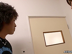 Japanese Brunette, Saki Aiba Is Often Pleasing Various Men, Uncensored