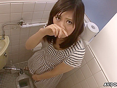 Japanese Brunette, Saki Aiba Is Often Pleasing Various Men, Uncensored
