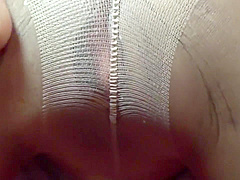 Super Glossy Body Stockings Nasty Celeb