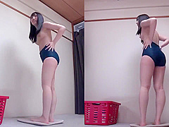 Asian Teen Swimmer Amateur Porn Video