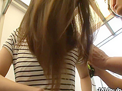 Saki Aiba Gets Double Stuffed By Two Cocks