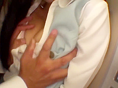 Asian Coquette Nurse Memorable Porn Clip