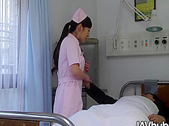 Japanese Nurse Mario Ono Fucks Her Patient