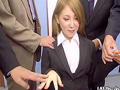 Mariru Amamiya Gangbanged By Her Coworkers
