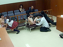 Ultimate No Context Japanese Bizarre Orgy Unfolds In The Middle Of An Active Courtroom