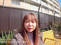 Horny Japanese Cutie Amis Sneaky Blind Date (wmaf) - Covert Japan