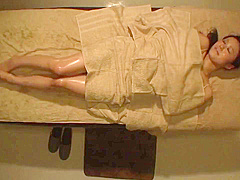 Minami Aoyama Luxury Aroma Oil Sexy Massage Part 2