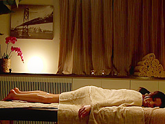 Minami Aoyama Luxury Aroma Oil Sexy Massage Part 2