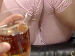 I Was Excited By Her Unprotected Exposure Of Her Plump And Thick Pussy ... Pa