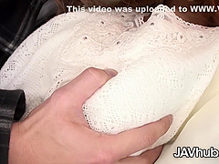 Hairy Japanese Babe Reina Ichijo Fucked Hard