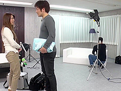 Japanese Cute Girl First Porn Casting