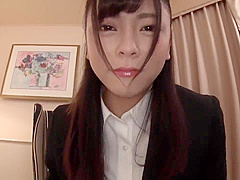 Asian Busty Vixen In Pantyhose And White Panties