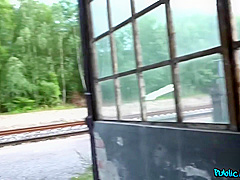 Erik Everhard And Rae Lil Black In Kinky Japanese Babe With Natural Boobs Shagged On Th