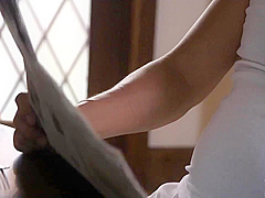 Sexy Asian Girl Getting Fucked At Home