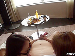 Japanese Buruma Aoi And Friends Like Casual Threesomes Uncensored