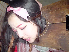 [lt20] Sait-022 Beautiful Girl Demon Girl Kamon ● Mameko X Mouth & Anal & Ma ● Ko 3 Hole Skewers Fuck X 10 Continuous Massive Semen Bukkake Chiharu