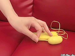 Busty Japanese Cutie Rei Sawamoto Sucking Then Riding Her Man