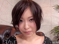 Sexy Brunette Saki Otsuka Hot Porn Clip