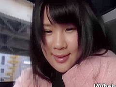 Japanese Teen Fucked From Behind On The Balcony