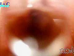 Hot Asian Babe Shows Her Huge Ass