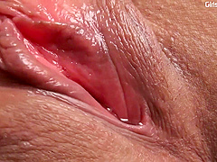 Asian Sakika Hot Solo Masturbation