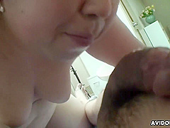 Miwako Is Having A Casual Foursome And Enjoying Every Moment