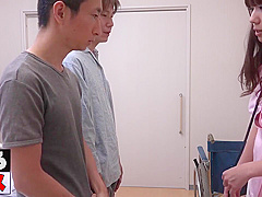 Busty Asian Nurse Hot Porn Video