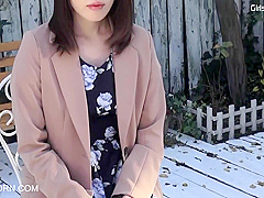 Cute Asian Teen Sakiho Pussy Rubbing