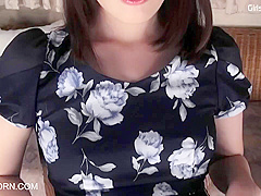 Cute Asian Teen Sakiho Pussy Rubbing