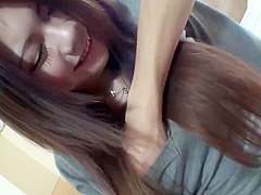Horny Japs Get A Load Of Cum Inside Her