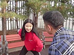Asian Sweet Young Lady Hard Porn Clip