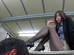New Office Lady Asuka Kyono Scene1