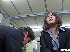 New Office Lady Asuka Kyono Scene1