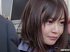 New Office Lady Asuka Kyono Scene1