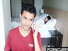 Porncurry - Aditya Pandey Gets Blowjob From Japanese Wife Mimi Tanaka