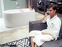 Porncurry - Aslam Bhai Fucks Hot Girlfriend Mimi Tanaka On Vacation In Hotel