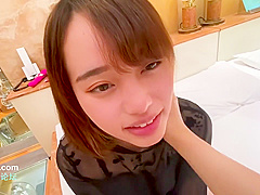 Cute Japanese Teen Fucks With Boyfriend
