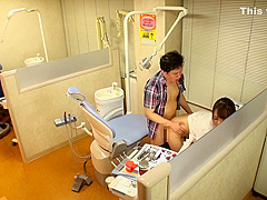 Hold The Moan Sex At Work With Busty Japanese Dental Hygienist Nao Kiritani