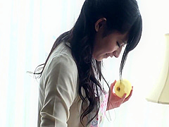 How To Train A Beautiful Lady As The Kink. Mira Tamana Part.1