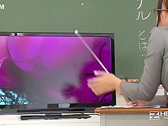 Anal Lesson