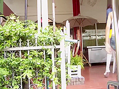 Two Sluty Asian Gal Masturbaes And Handjob