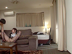 Astonishing Adult Video Hogtied , Check It - Kayama Mio