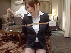 Astonishing Adult Video Hogtied , Check It - Kayama Mio