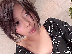 Enormous Breasted Japanese Babe Saki Otsuka Gives Head In Pov