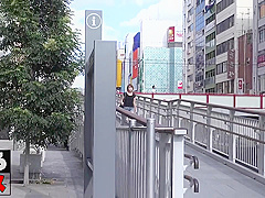 Asian Prankish Babe Blows Hard Dick