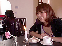 Cute Hairy Leaking Cunt Of Asian Takes Creampie And She Org