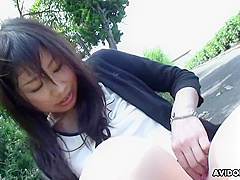 Japanese Teen, Karin Asahi Got Fingered, Uncensored