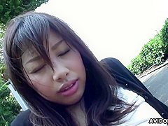 Japanese Teen, Karin Asahi Got Fingered, Uncensored